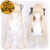 【In Stock】Game Yosuga No Sora Cosplay Kasugano Double Ponytail Wig Wigs